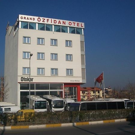 Grand Ozfidan Hotel Denizli  Exterior foto